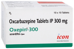 Oxepin 300 Tablet 10