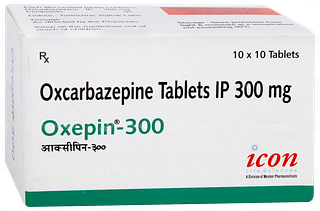 Oxepin 300 Tablet 10