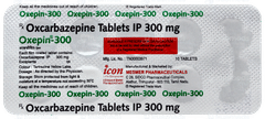 Oxepin 300 Tablet 10