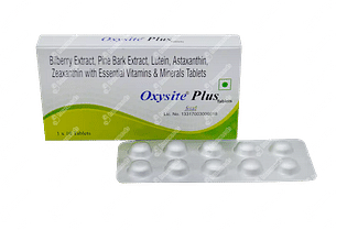 Oxysite Plus Tablet 10