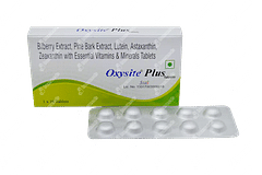 Oxysite Plus Tablet 10