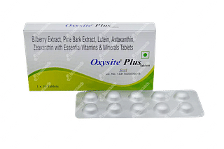 Oxysite Plus Tablet 10