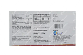 Oxysite Plus Tablet 10