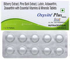 Oxysite Plus Tablet 10