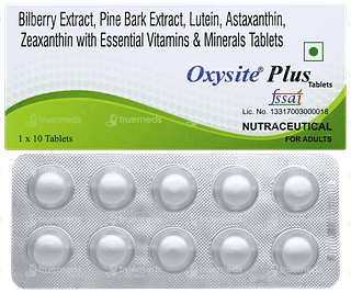 Oxysite Plus Tablet 10