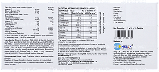 Oxysite Plus Tablet 10