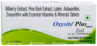 Oxysite Plus Tablet 10