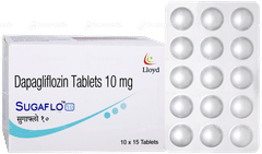 Sugaflo 10 Tablet 15