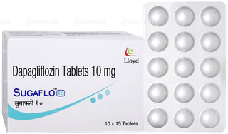 Sugaflo 10 Tablet 15