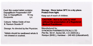 Sugaflo 10 Tablet 15