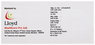 Sugaflo 10 Tablet 15