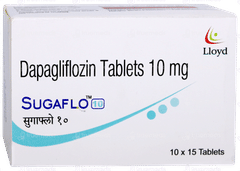 Sugaflo 10 Tablet 15 Sugaflo 10 Tablet 15