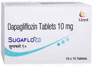 Sugaflo 10 Tablet 15
