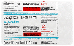 Sugaflo 10 Tablet 15 Sugaflo 10 Tablet 15