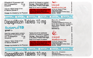 Sugaflo 10 Tablet 15
