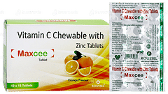 Maxcee Chewable Tablet 15 Maxcee Chewable Tablet 15