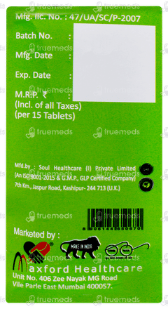 Maxcee Chewable Tablet 15 Maxcee Chewable Tablet 15