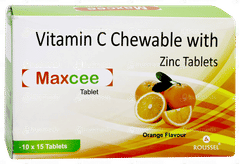 Maxcee Chewable Tablet 15 Maxcee Chewable Tablet 15