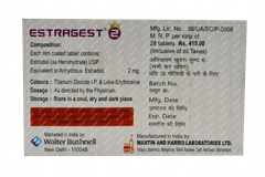 Estragest 2 Tablet 28 Estragest 2 Tablet 28