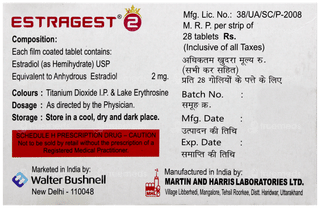 Estragest 2 Tablet 28