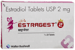 Estragest 2 Tablet 28 Estragest 2 Tablet 28