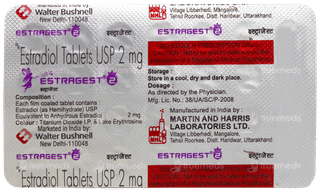 Estragest 2 Tablet 28