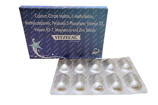 Vitzecal Tablet 10