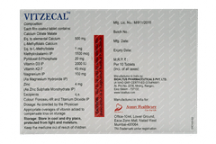 Vitzecal Tablet 10 Vitzecal Tablet 10