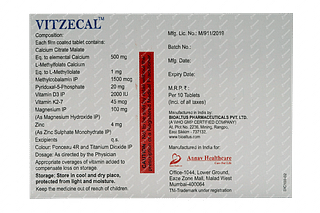 Vitzecal Tablet 10