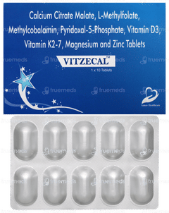 Vitzecal Tablet 10
