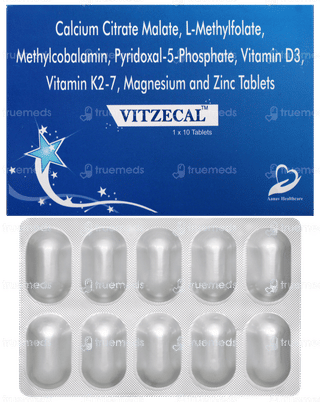 Vitzecal Tablet 10