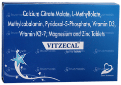 Vitzecal Tablet 10