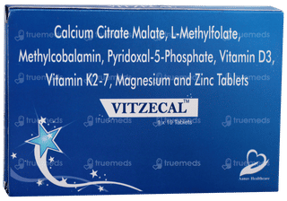 Vitzecal Tablet 10