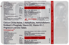 Vitzecal Tablet 10