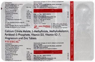 Vitzecal Tablet 10