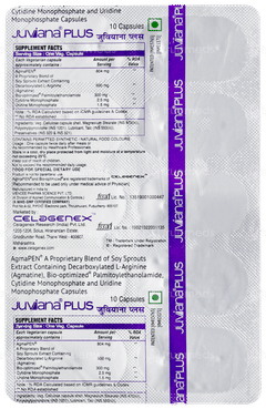 Juviana Plus Capsule 10