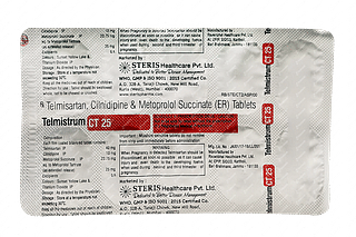 Telmistrum Mt Ct 40/10/50 MG Tablet Er 10