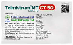 Telmistrum Mt Ct 50 Tablet 10