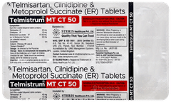 Telmistrum Mt Ct 50 Tablet 10