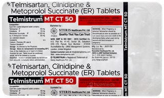 Telmistrum Mt Ct 50 Tablet 10