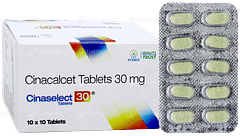 Cinaselect 30 Tablet 10