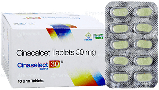 Cinaselect 30 Tablet 10