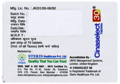 Cinaselect 30 Tablet 10