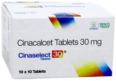 Cinaselect 30 Tablet 10