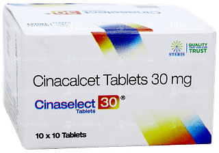 Cinaselect 30 Tablet 10