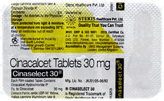 Cinaselect 30 Tablet 10