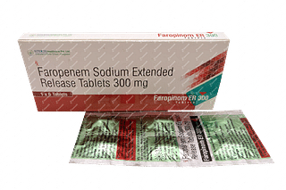 Faropinom 300 MG Tablet Er 6