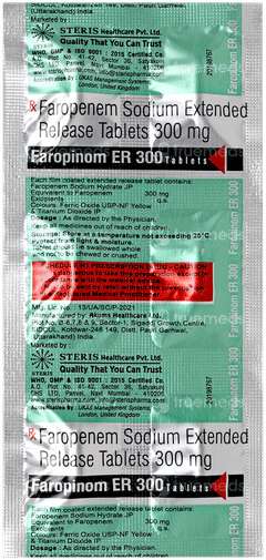 Faropinom Er 300 Tablet Er 6