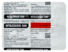 Nitazoxide 500 Tablet 6