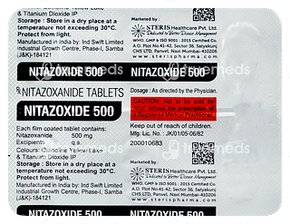 Nitazoxide 500 MG Tablet 6